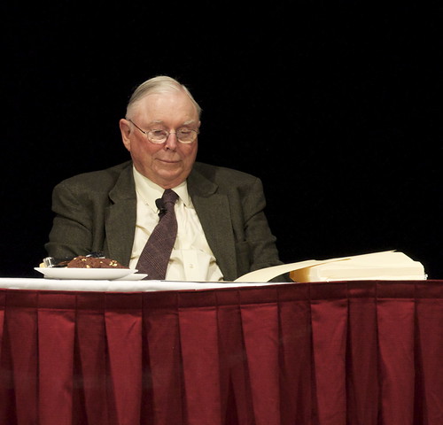 Charlie Munger, photographed in 2010